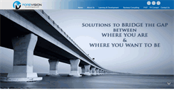 Desktop Screenshot of forevision.co.in