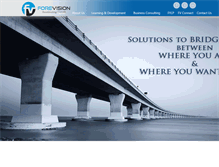 Tablet Screenshot of forevision.co.in